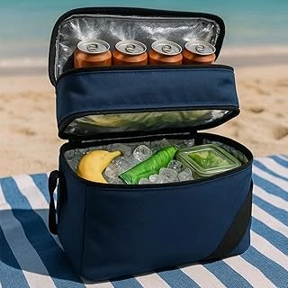 Termal Buzluk Çanta Piknik Yemek Taşıma Çantası 22 Litre Beslenme Sırt Termoslu Termo Kamp Soğutucu Termos Isı Yalıtımlı Soğuk Tutucu Tutan Soğutucu Çanta ürün görseli 1