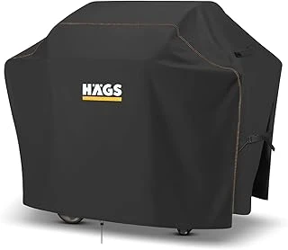 Haegs Bbq Mangal Örtüsü, Gazlı, Kömürlü Grill Koruma Brandası, Su Geçirmez, Dış Mekan Barbekü Mangal Kılıfı - 120-60-120 Cm ürün görseli 1