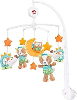 Fehn Müzik Orman - Orman Hayvanları Ile Bebek Uyku Yardımı - Bebek Müzik Kutusu Melodi - 0-5 Ay Arası Bebekler Için Müzik Bebek Yatağı Oyuncak ürün görseli 1