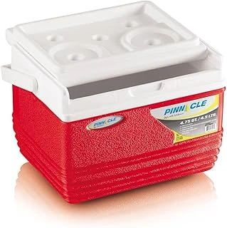 Pinnacle Thermoware Soğutucu Çanta 4,5 Litre Mini Kamp Spor Kırmızı 21 X 20 X 16 Cm ürün görseli 1