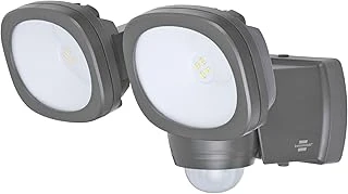 Brennenstuhl Pilli Led Spot Lamba Lufos / Kablosuz Led Dış Mekan Spotu Pilli Hareket Sensörlü, 8 Adet Led Lamba, 2 X 240 Lümen, Dış Mekan Için ürün görseli 1