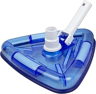 Poolmaster 27514 Clear-View Üçgen Vinil Astar Yüzme Havuzu Süpürgesi, ürün görseli 1