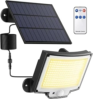 Greentech Güneş Enerjili, Hareket Sensörlü, 228 Boncuk Led Aydınlatma/Gt-Sl33 ürün görseli 1