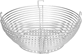 Kamado Joe Klasik Joe™ Için Paslanmaz Çelik Kömür Sepeti Izgara Aksesuarı ürün görseli 1