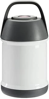 Bentopia Paslanmaz Çelik Yemek Termosu - 560 Ml- Bebek Mama Saklama Termosu (Beyaz) ürün görseli 1