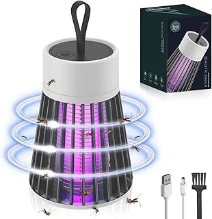 Jouis Elektrikli Sivrisinek Böcek Öldürücü Lamba - Usb Güçlü Uv Işıklı Sinek Tuzak Lambası, Kimyasal İçermez Güvenli İç Mekan Yatak Odası Dış Bahçe Uygun W4-270 ürün görseli 1