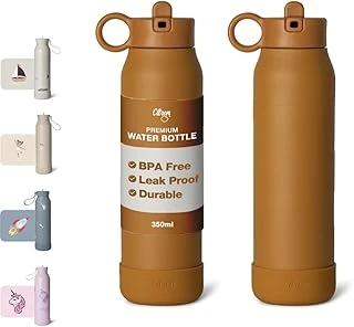 Citron 3 Katmanlı Paslanmaz Çelik Termos Seti 350 Ml - Caramel 1286722 ürün görseli 1
