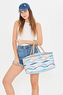 Superbag 22 Litre Piknik/Kamp Çantası Sepeti. Termal Termos Çanta (Sicak-Soğuk Koruma Sağlar) ürün görseli 1