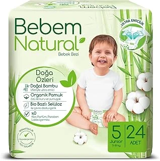 Bebem 5 Beden Bebek Bezi (1 X 24 Adet) ürün görseli 1