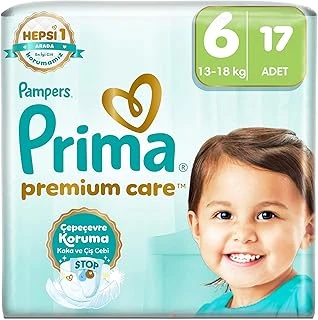 Bebek Bezi Care 6 Numara 17 Adet ürün görseli 1