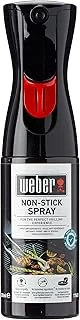 Weber Yapışmaz Sprey, Barbekü Izgara Spreyi, Yiyeceklerin Izgaraya Yapışmasını Önler, Gıda Maddelerine Uygun, 200 Ml ürün görseli 1