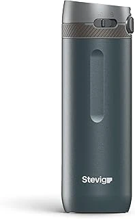 4 Action Trigger-Control Çelik Termos 500 Ml Dark Navy St-227 ürün görseli 1