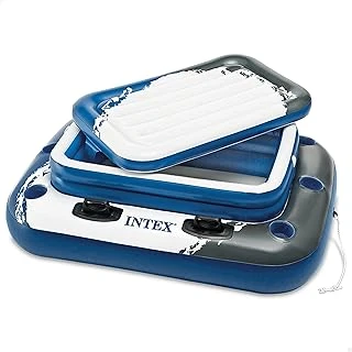 Intex Mega Chill Ii 3P, 14 Yaşından Itibaren Şişme Içecek Soğutucu, Çok Renkli, 122 X 97 Cm ürün görseli 1