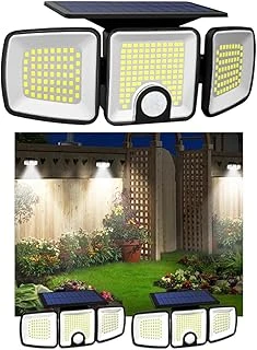 Greentech Güneş Enerjili 223 Cob Ledli, Hareket Sensörlü, 3 Taraflı Aydınlatma/Gt-Sl25 ürün görseli 1