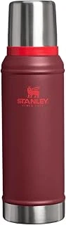 Klasik Vakumlu Paslanmaz Çelik Termos 0,94 Lt (1.0 Qt) - Cranberry ürün görseli 1