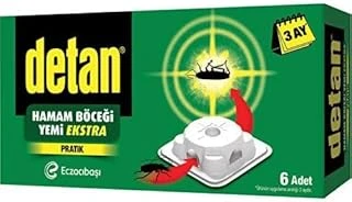 Detan Hamam Böceği̇ Yemi̇ ürün görseli 1