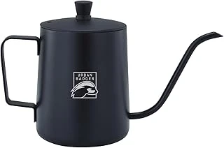 Badger Mini Kettle - Drip Pot 600 Ml, Dayanıklı Kamp Ekipmanları, Kamp Aksesuarları, Hava Sporları, Doğa Sporları, Yürüyüş, Kamp Mutfağı, Kamp Malzemeleri ürün görseli 1