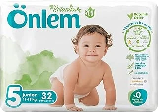 Önlem Botanika Bebek Bezi İkili Paket Junior 32 Adet ürün görseli 1