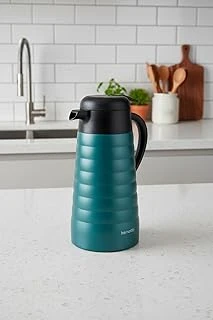 Bernardo Nora 2 Litre Çelik Termos Turkuaz ürün görseli 1