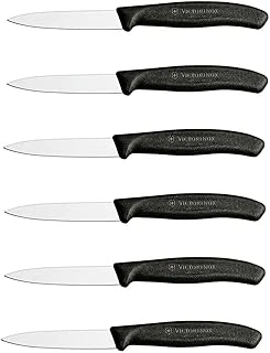 Vıctorınox Sebze - Soyma Bıçağı 8Cm Siyah 6'Lı Set ürün görseli 1
