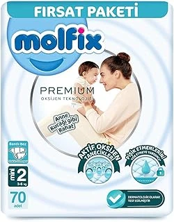 Molfix Oks Mini 70'Li Bebek Bezi ürün görseli 1