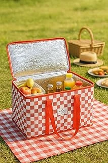Termo Piknik Çantası Isı Korumalı (35 * 20 * 20 Cm (15 Lt)) ürün görseli 1