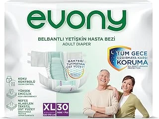 Evony Yetişkin Bezi X-Large 30'Lu ürün görseli 1