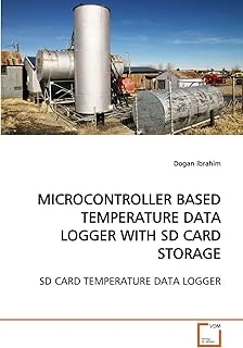 Microcontroller Based Temperature Data Logger With Sd Card Storage: Sd Card Temperature Data Logger ürün görseli 1