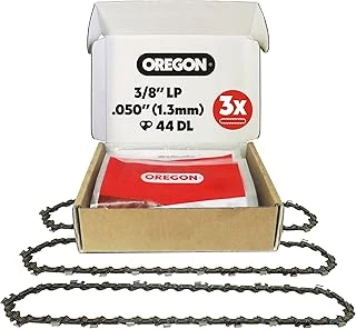 Oregon T44X3 Testere Zinciri, 3'Lü Paket, Gri ürün görseli 1