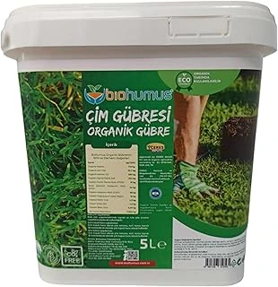 Çi̇m Için, Organik Gübre, Organik Sertifikalı, Kök Geliştirici, Toprak Düzenleyici, Bitki Besleyici, 5 Litre ürün görseli 1
