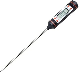 Dijital Cep Tipi Daldırmalı Termometre, -50°C Ile +300°C Ölçüm Aralığı, 0.1°C Çözünürlük, Lcd Ekran, Otomatik Kapanma, 1 Saniye Hızlı Ölçüm, Mutfak Laboratuvar Için ürün görseli 1