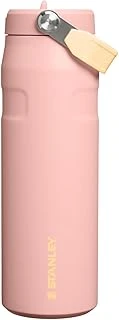 The Iceflow Bottle Flip Straw Pipetli Termos 2.0 0.7 L - (24 Oz) Peach ürün görseli 1