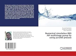Numerical Simulation Bb3 Api Multistage Pump By Using Parallel Process ürün görseli 1