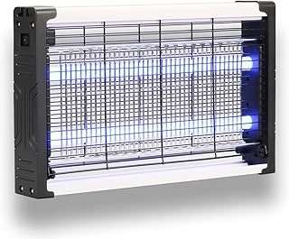 6W 220V/50Hz İki Ledli Uv Işık Profesyonel Sinek Öldürücü, Ultraviole Işıklı Büyük Boy Sinek Öldürücü, Haşere Öldürücü, Böcek Öldürücü ürün görseli 1