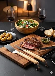 Bambum Arkansas - 3 Parça Barbekü Seti 33Cm ürün görseli 1