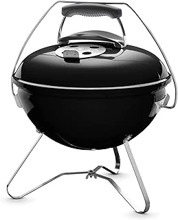 Weber Smokey Joe Kömür Mangalı, Taşıma Saplı, 37 Cm, Siyah (1121004) ürün görseli 1