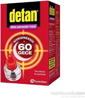 Detan 60 Gece Elektrolikit Yedek ürün görseli 1