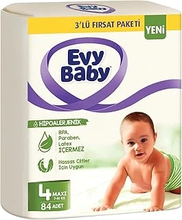 Evy Baby Bezi Maxi 3'Lü Fırsat 84 Adet ürün görseli 1