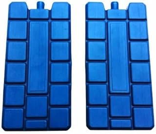 2’Li Dolu Plastik Buz Aküsü | Uzun Süreli Soğuk Tutma – Piknik, Kamp, Termos Soğutucu Çantalar Için – Dayanıklı & Sızdırmaz ürün görseli 1
