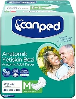 Canped Anatomik Hasta Bezi, Medium ürün görseli 1