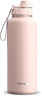 1 Hand Leak-Proof Sızdırmaz Çelik Termos 1500 Ml Icy Pink St-255 ürün görseli 1