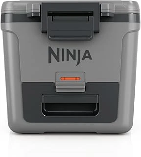 Ninja Frostvault Hard Cooler 28 L, Birinci Sınıf Yalıtımlı Soğutma Kutusu, 6 Güne Kadar Buz Tutar, Buzdolabı Sıcaklığına Sahip Entegre Kuru Saklama Çekmecesi, 48 Kutu Için Uygundur, Cloud White ürün görseli 1