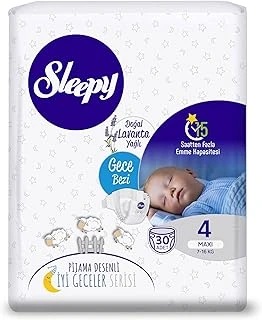 Sleepy Gece Külotu 4 Numara Maxi 30X5 Adet ürün görseli 1