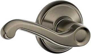 Schlage F10Fla620 Flair Geçiş Kolu, Antik Kalay ürün görseli 1
