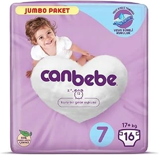 Canbebe Bebek Bezi, Pnm Xxl 16 ürün görseli 1