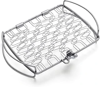 Weber 6470 Izgara Sepeti, 21,1 X 17,5 Cm, Balık Sebze Tutucu ürün görseli 1