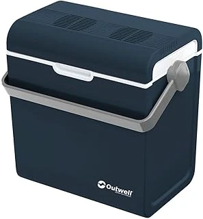 Outwell Ecocool Lite Dark 24 Litre 12V/230V Portatif Buz Dolabı ürün görseli 1