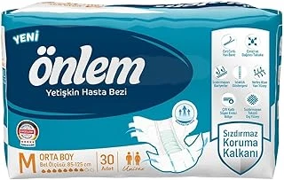 Önlem Medium Yetişkin Hasta Bezi 30 Adet ürün görseli 1