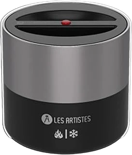 Les Artistes Paris Isı Yalıtımlı Çelik Yemek Termosu 700Ml Split Black 3+ Yaş Siyah ürün görseli 1