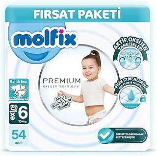 Molfix Fırsat Paketi 6 Beden 54 Adet ürün görseli 1